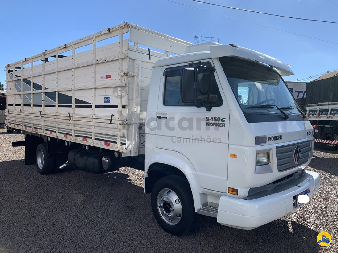 VW 9150 de Viacam Caminhões
